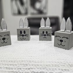 Wooden Bunnies
