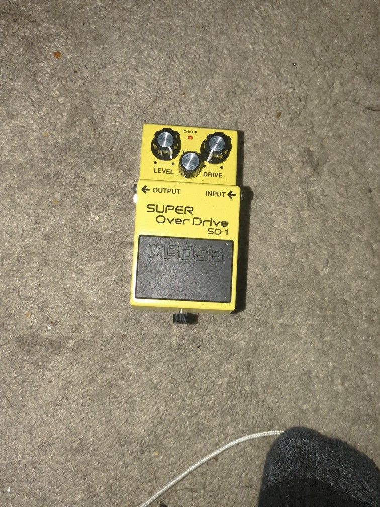 Boss SD-1