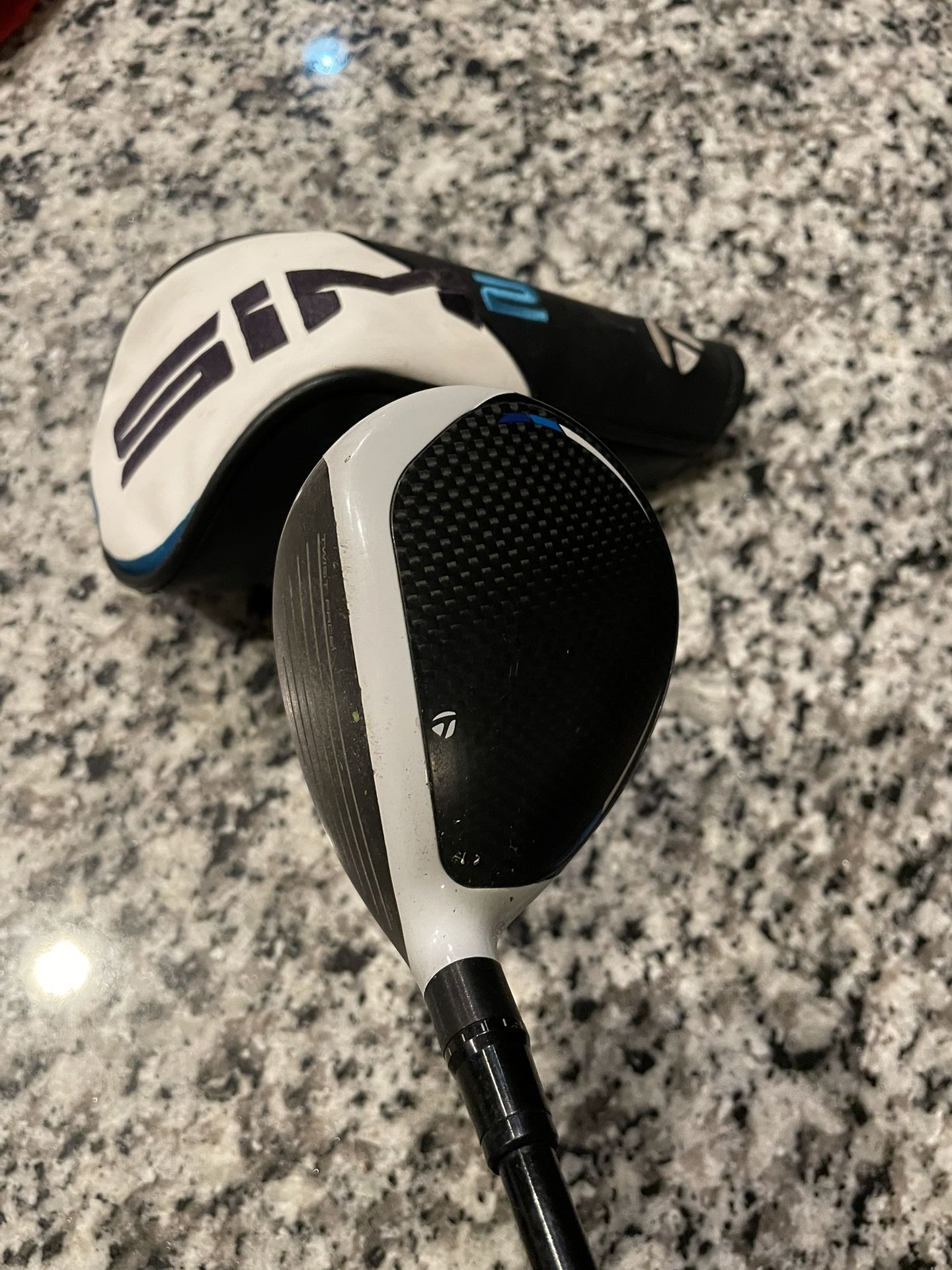 Taylormade SIM 2 - 5 wood (Stiff)