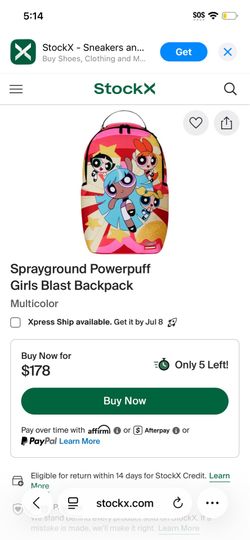 BACK TO SCHOOL!!!MINT CONDITION "SPRAYGROUNDS " BOOKBAG