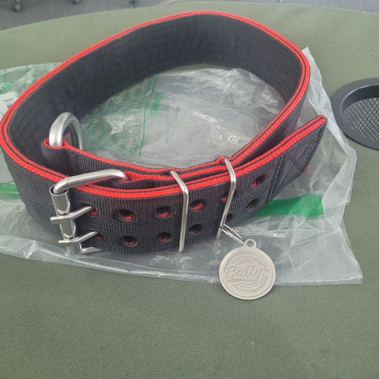 Bully's Heavy Duty Dog Collar 33in