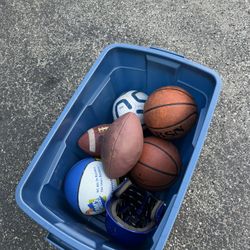 Lot Of Sports Ball 🏀 🏈 ⚽️ 