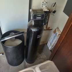 Water Softener And Install