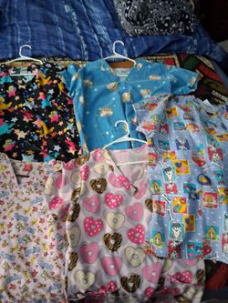 Scrub tops