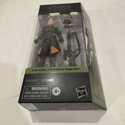 The Black Series Fennec Shand