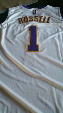 D'Angelo Russell men's adult large Jersey