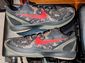 Nike Kobe 6 Protro "Italian Camo"