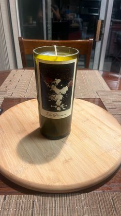 Wine Bottle Candle- The Prisoner 2021