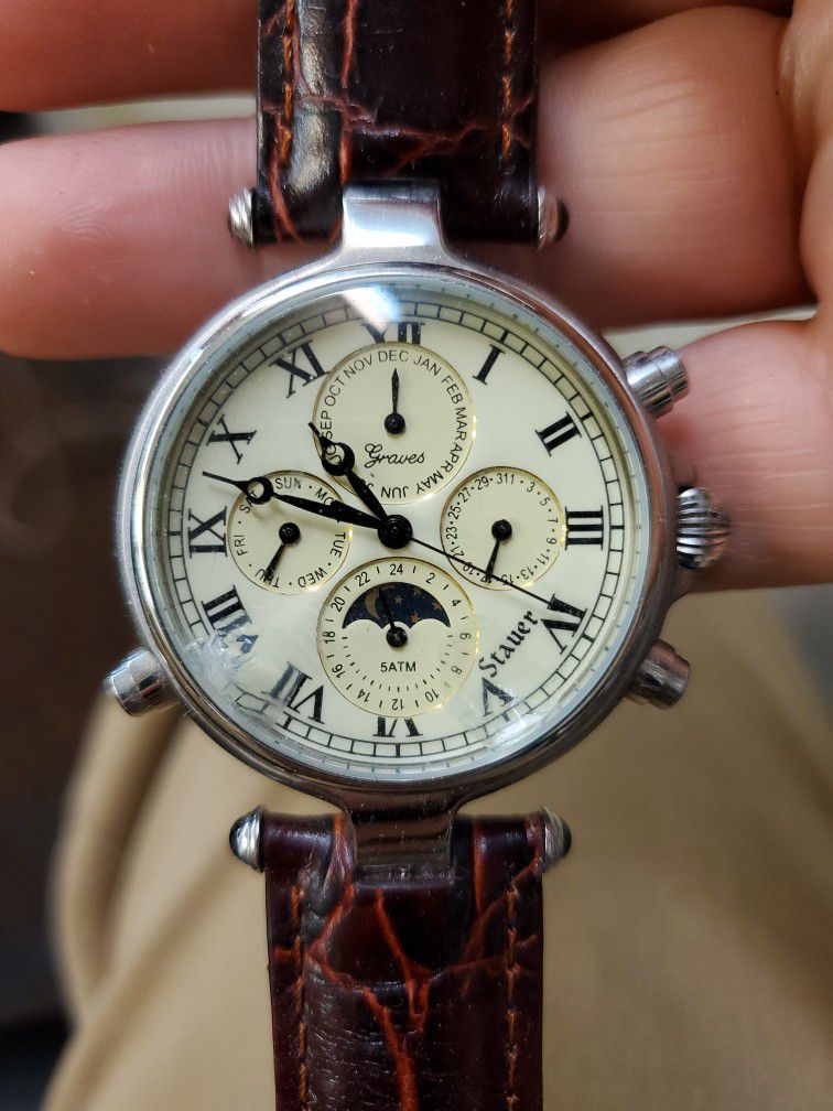 Steuer Chronograph Watch  39mm 