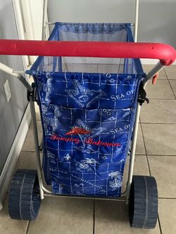 Tommy Bahama wonder wheeler folding beach cart