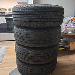 MICHELIN PRIMACY MXV4 215/55/R17 TIRES