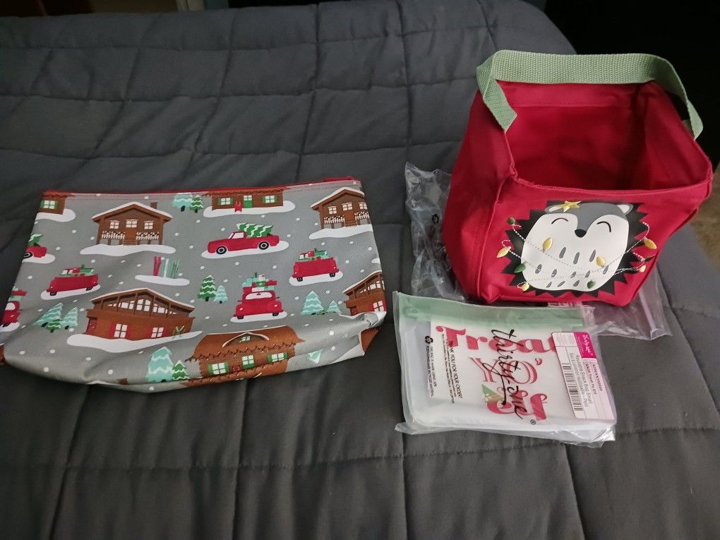3 Thirty-one Christmas Items - Brand New