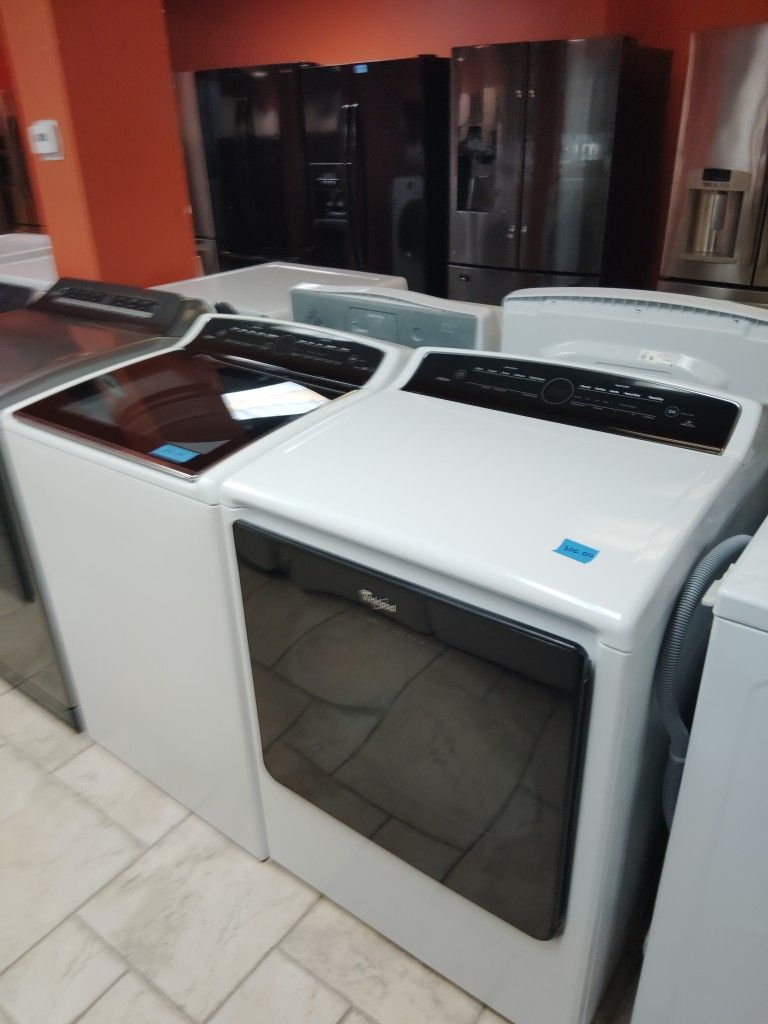 Whirlpool Washer And Dryer 
