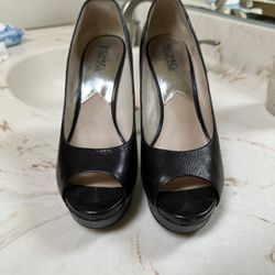 Michael Kors Open Toe Heel