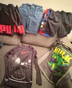 Boy clothing bundle size 7