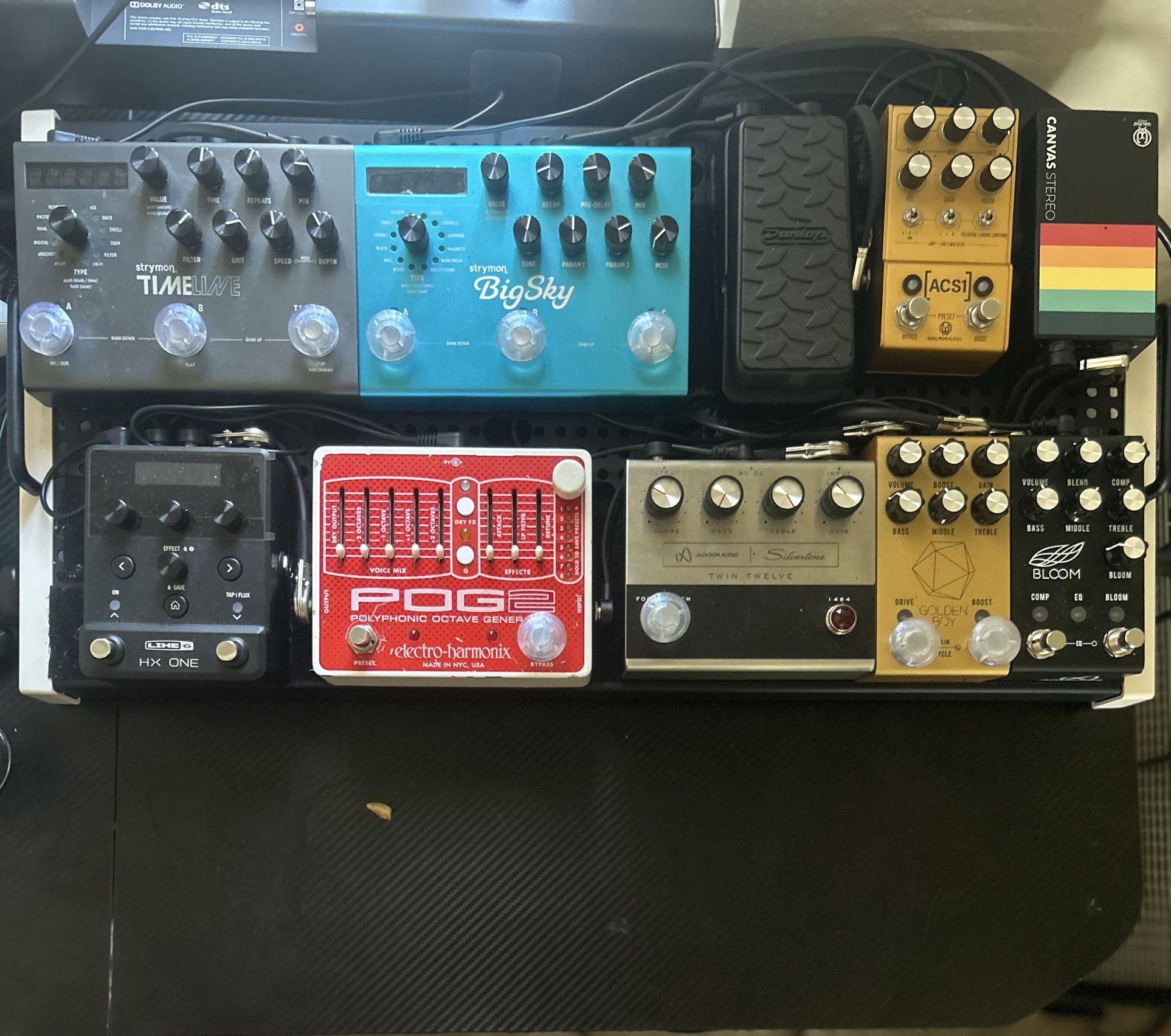 Complete Pedalboard