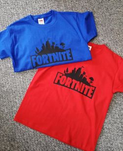 Fortnite custom shirts
