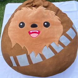 Large Chewbacca Squishmallows