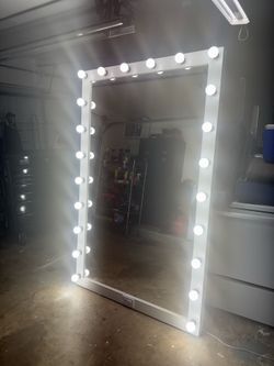 Full Body Vanity Mirror