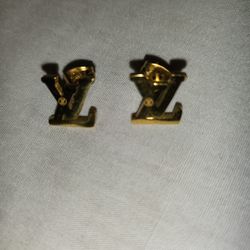 LV earrings