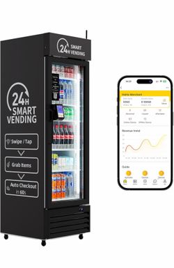 Smart AI Vending machine