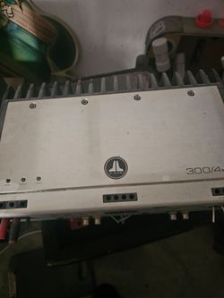 JL audio amp 300/4