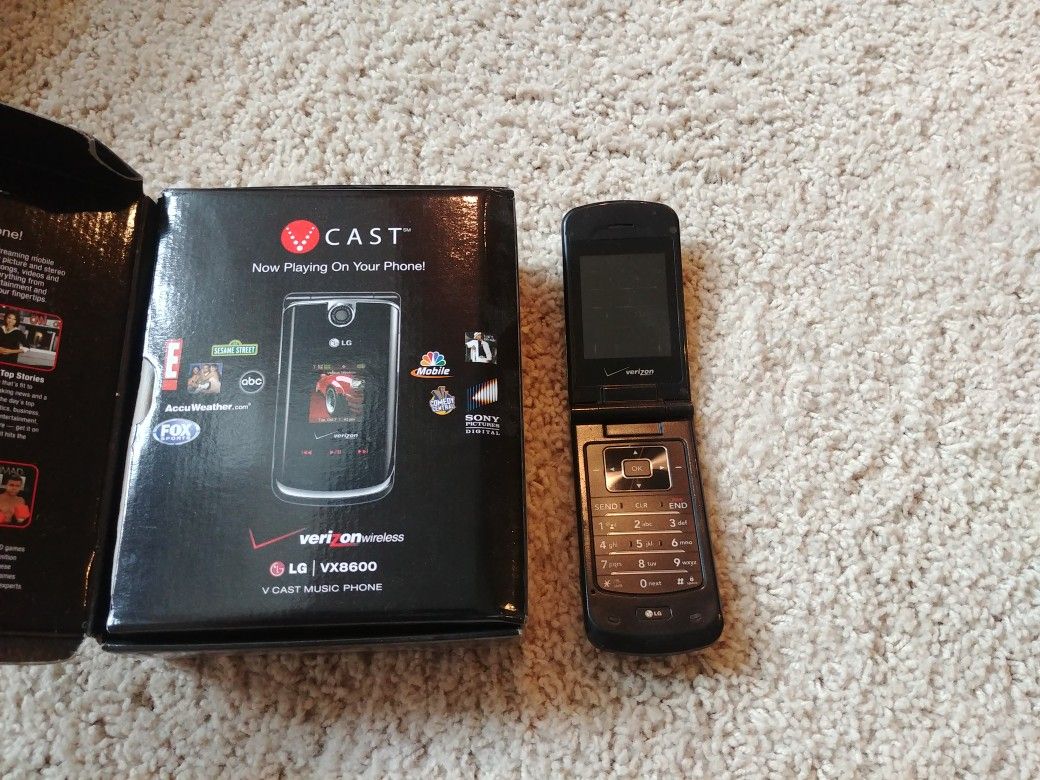 LG VX8600
