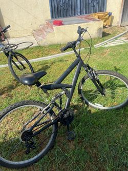 Black Bicycle