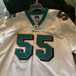 Jr Seau Jersey  Authentic  Size 56
