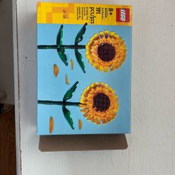 Sunflower Legos