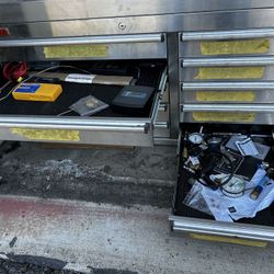 Stainless Steel Toolbox 🧰 Top