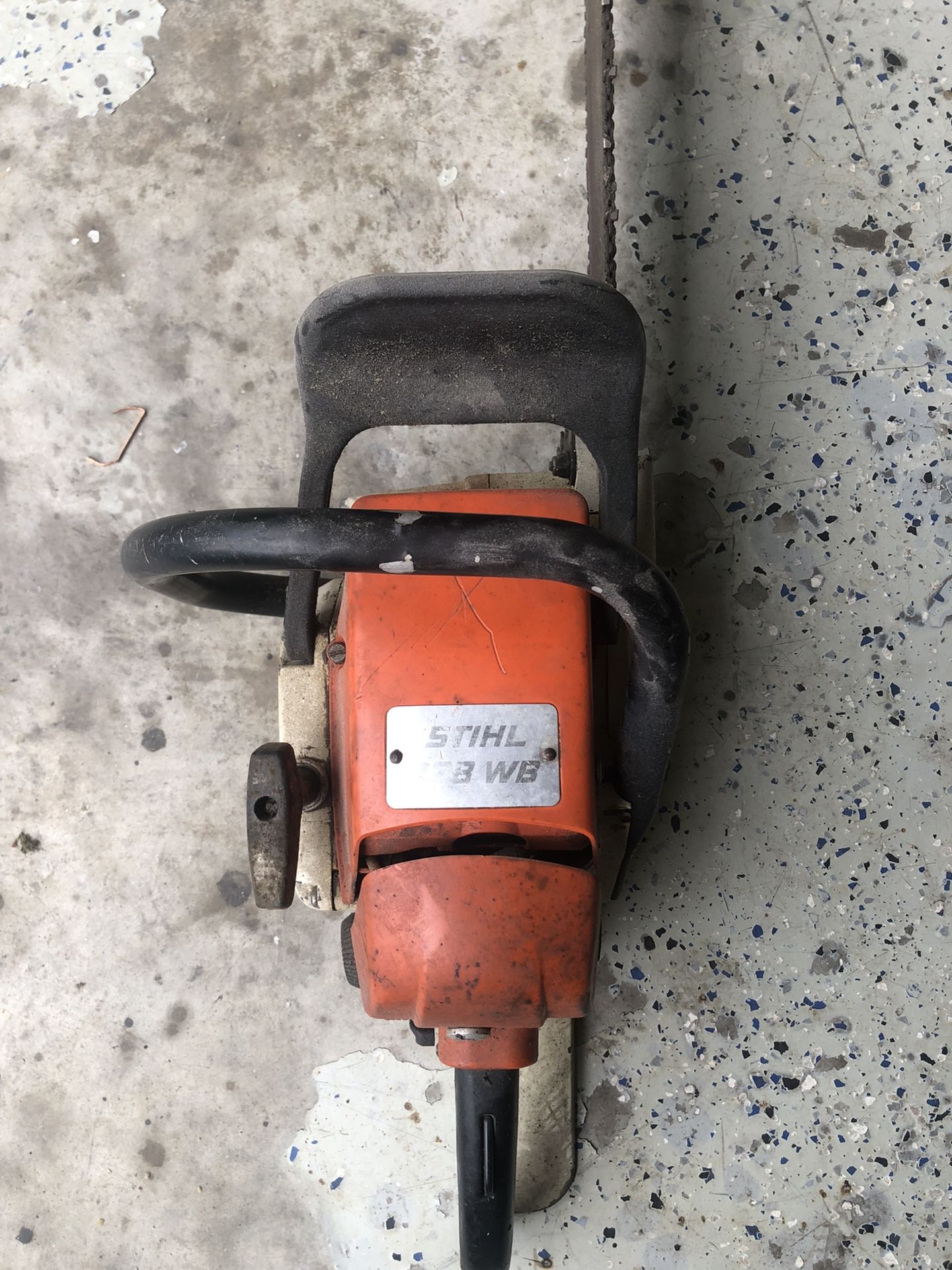 STIHL 028 WB Chainsaw