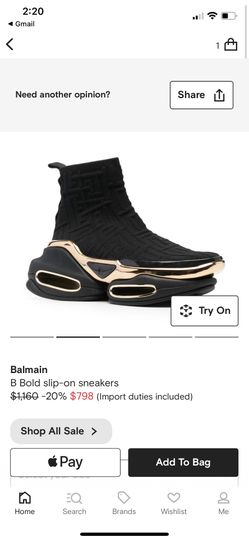 Balmain Shoes Size 37