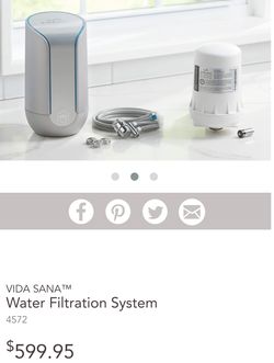 Princes house water filter NEW
