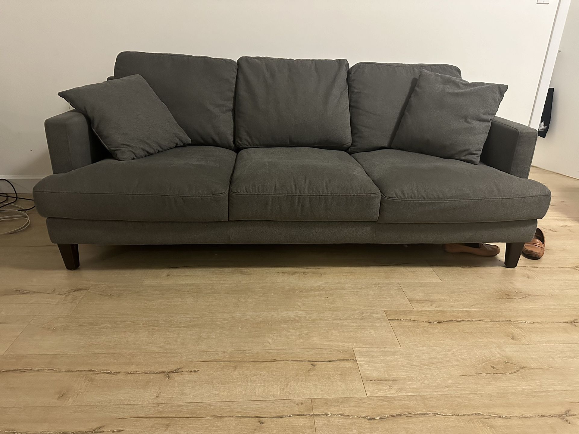 Grey  Sofa 