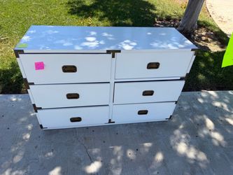 Six drawer dresser