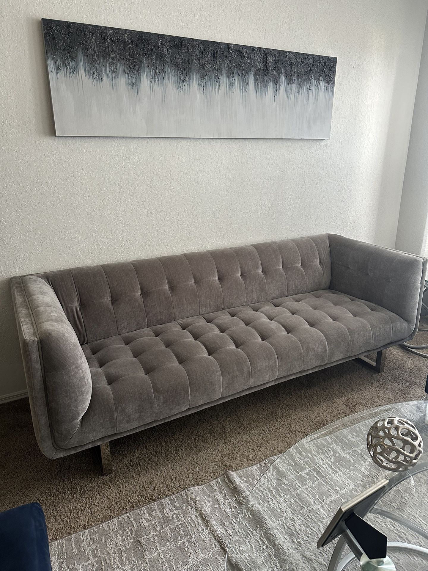 Grey Sofa