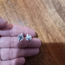 Silver 9.25 Earrings 