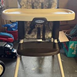 Graco High Chair 