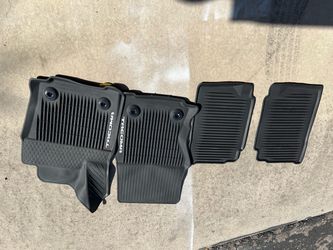 Toyota Tacoma All-Weather Rubber Floor Mats Set