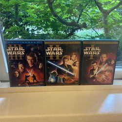 Star Wars 3 DVD - $10