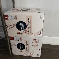 Millie Moon SIZE 1 Diapers