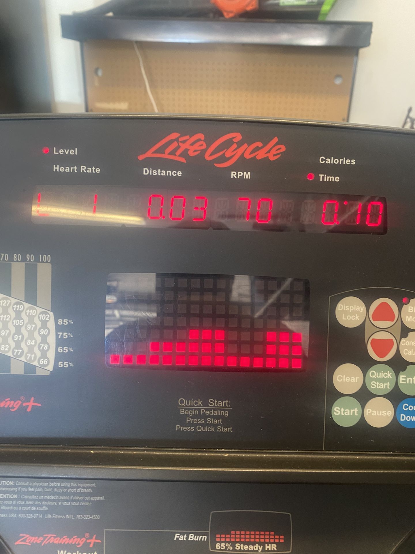 Lifecycle exercise Bike 