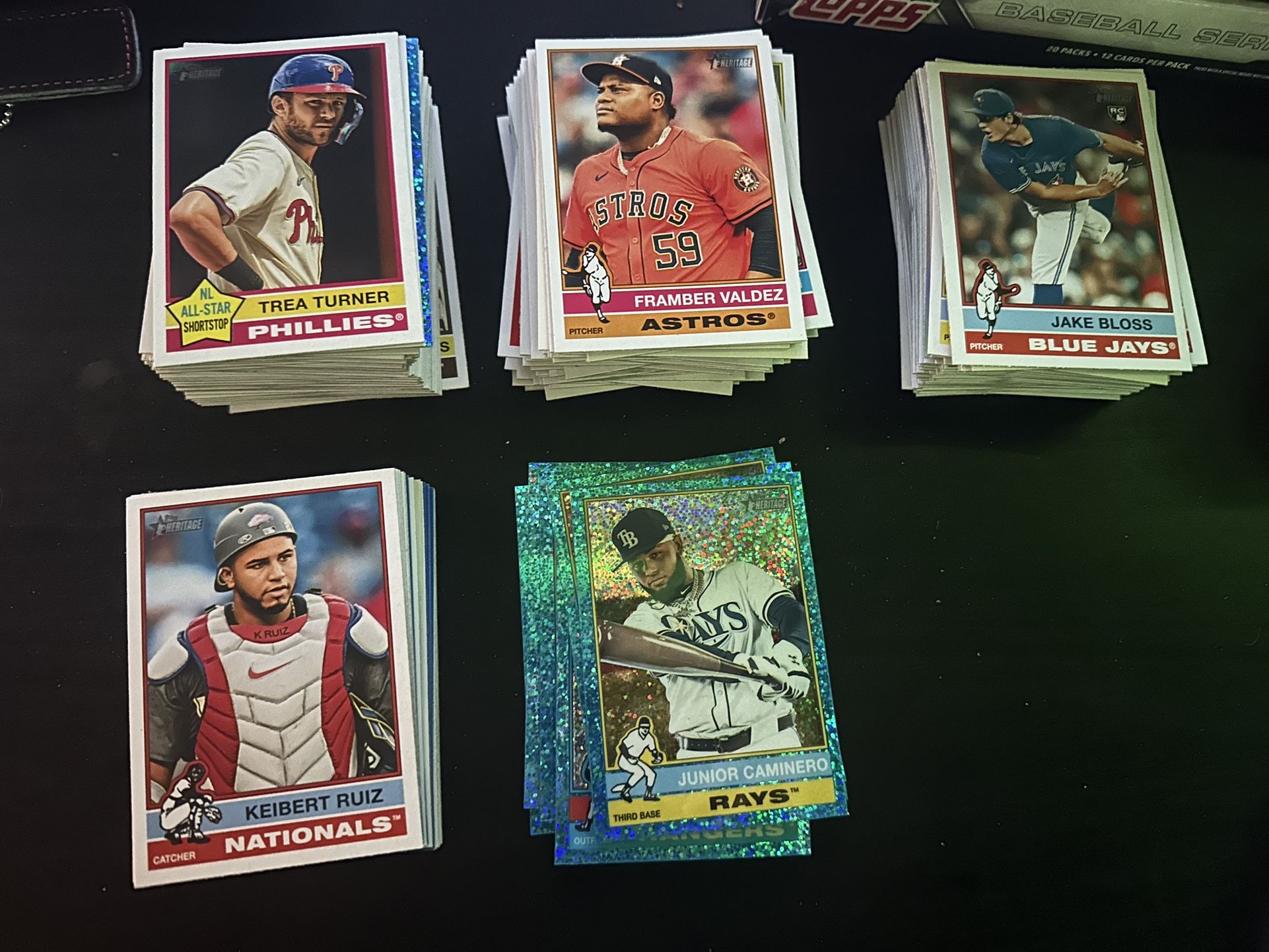 Base card lot