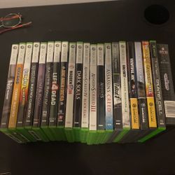 Xbox 360, Xbox, Sega Genesis Games