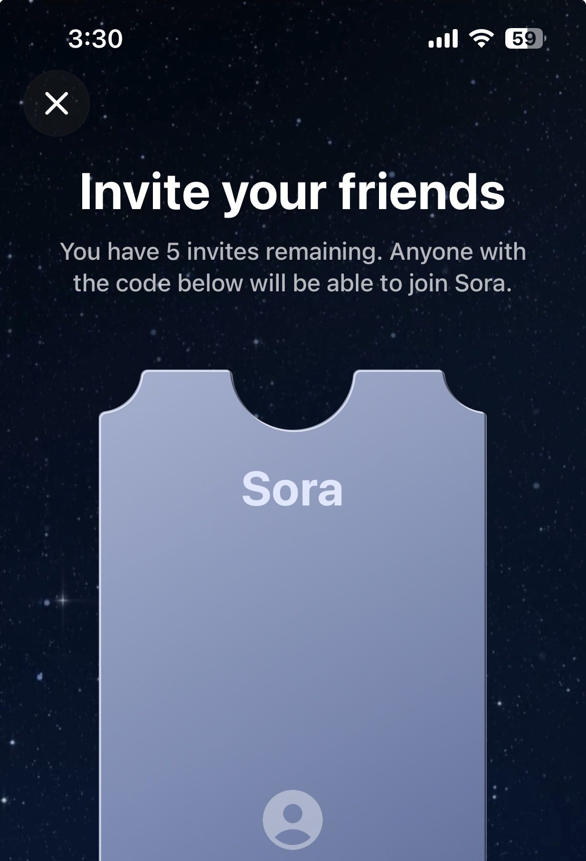 Sora 2 Invite Code