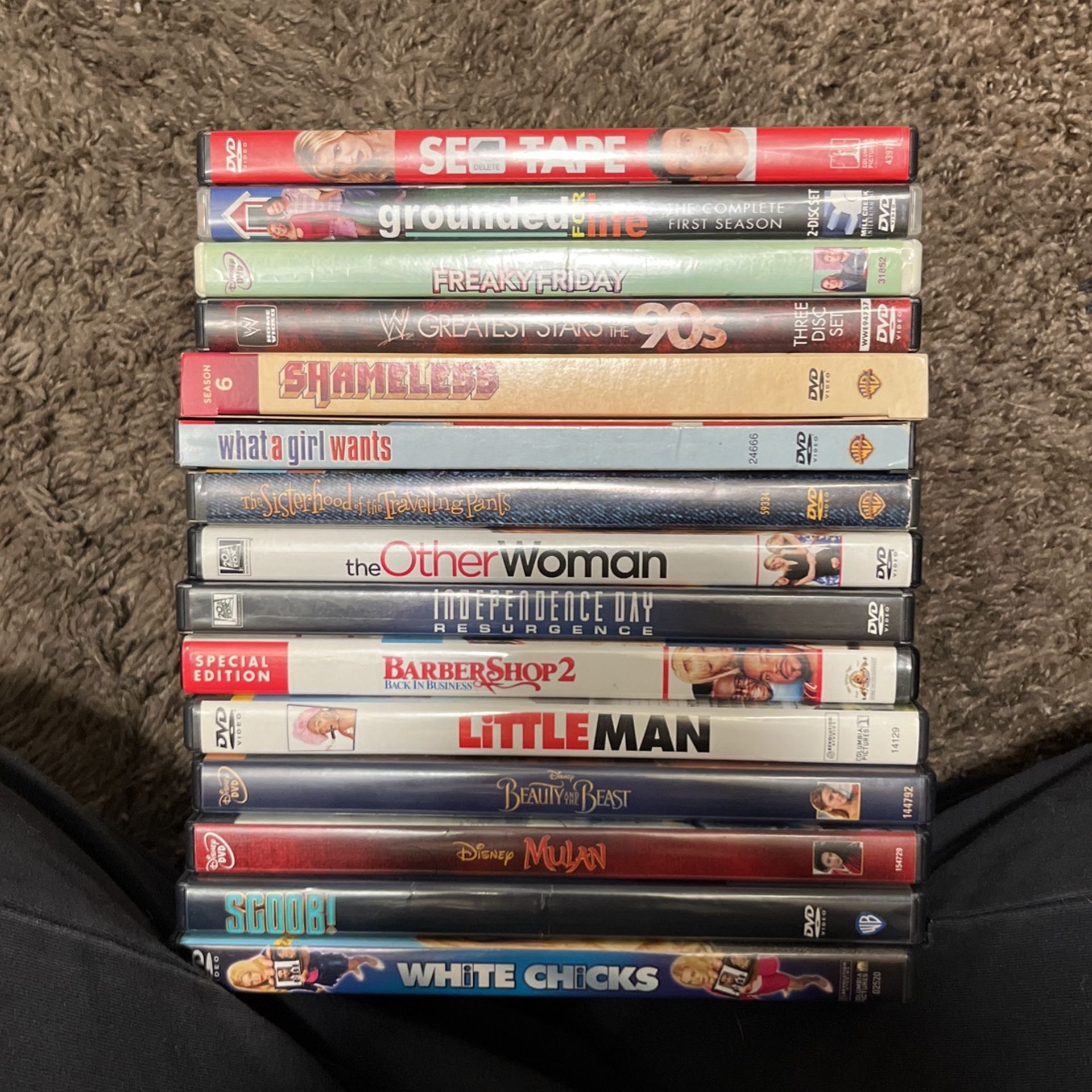 DVDs