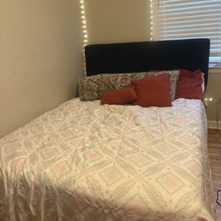 MOVING SALE QUEEN BED FRAME $40!!! 