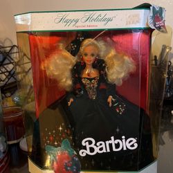 Holiday Barbie 1991