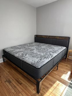 King Size Mattress And Frame